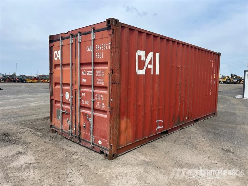  20 ft Standard Storage Container Contenedores de almacenamiento