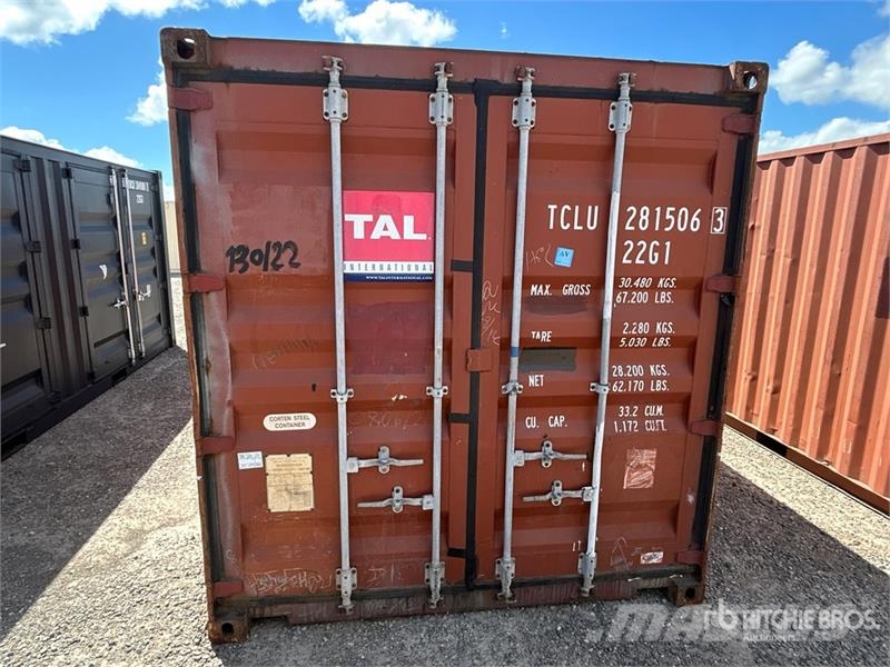  20 ft Standard Storage Container Storage containers