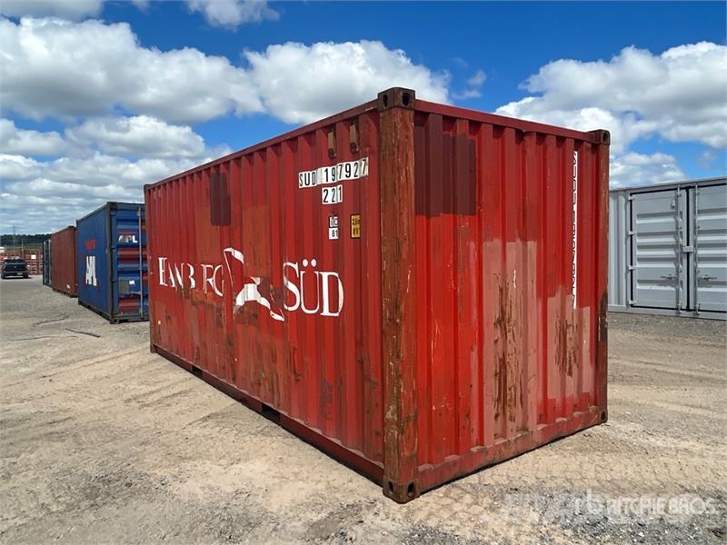  20 ft Standard Storage Container Контейнеры для хранения