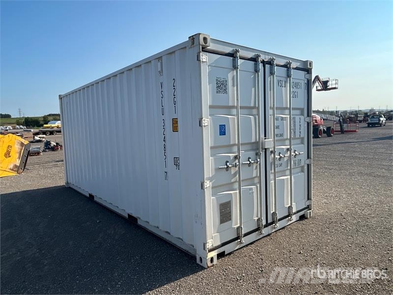20 ft Standard Storage Container Storage containers
