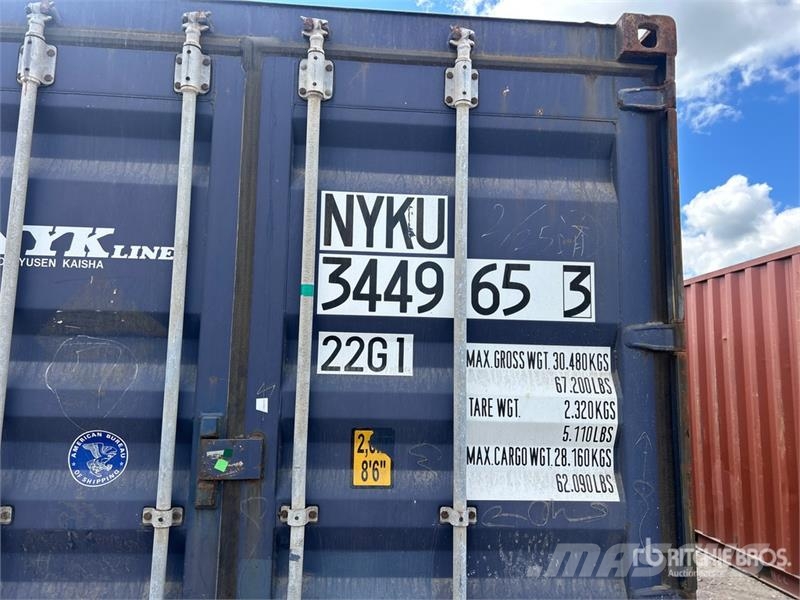 20 ft Standard Storage Container Storage containers