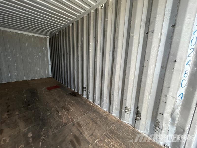  20 ft Standard Storage Container Storage containers