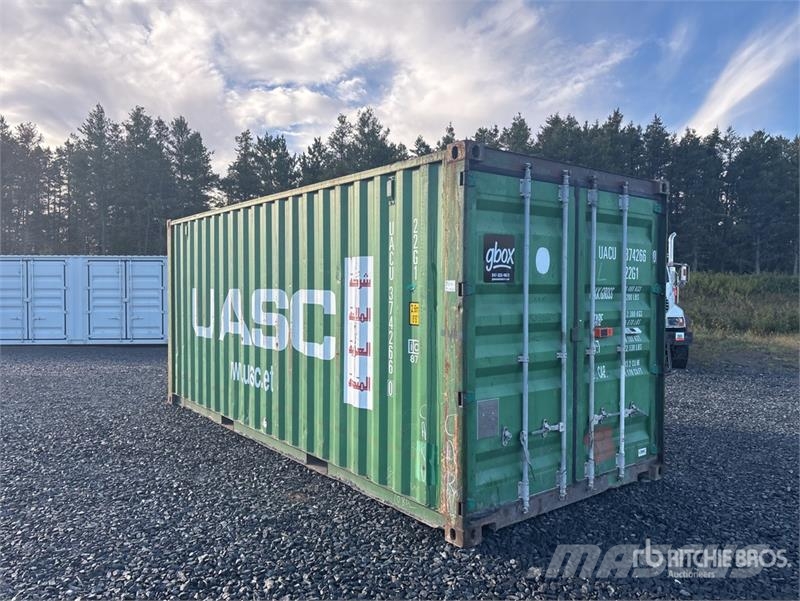  20 ft Standard Storage Container Kontejnerji za skladiščenje