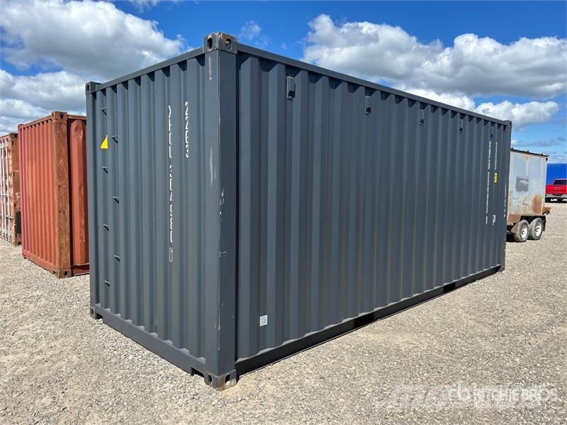 20 ft Standard Storage Container Varastokontit