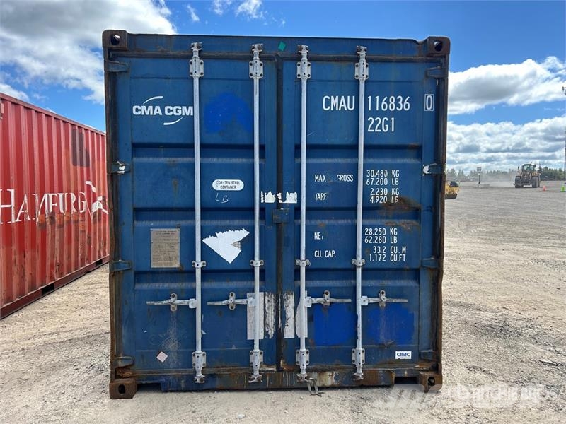  20 ft Standard Storage Container Storage containers