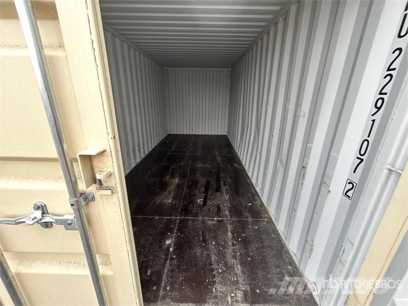 20 ft Standard Storage Container Varastokontit