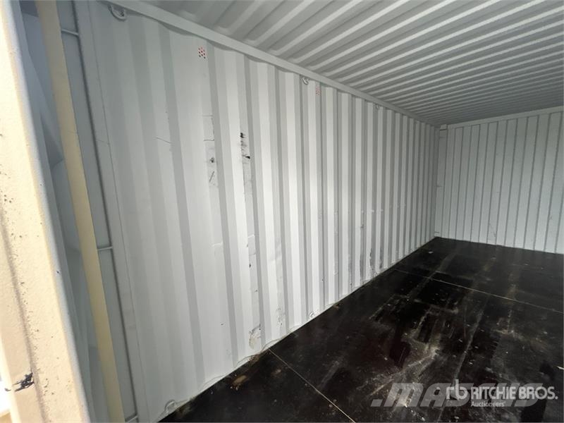 20 ft Standard Storage Container Varastokontit