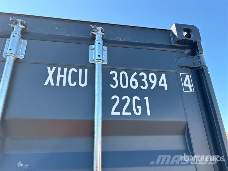 20 ft Standard Storage Container Varastokontit