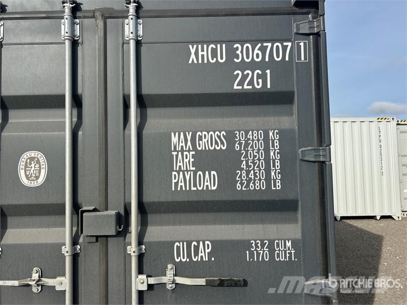  20 ft Standard Storage Container Storage containers