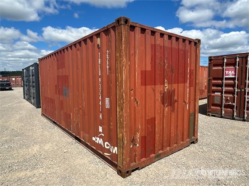20 ft Standard Storage Container Storage containers