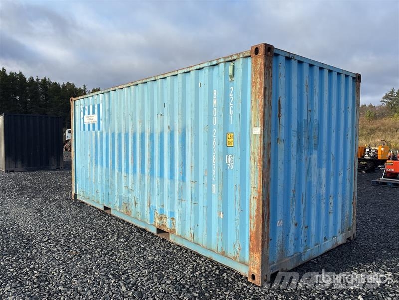 20 ft Standard Storage Container Storage containers