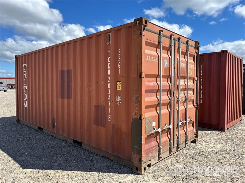  20 ft Standard Storage Container Storage containers