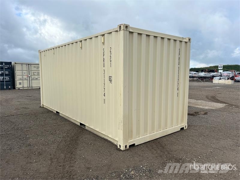 20 ft Standard Storage Container Varastokontit