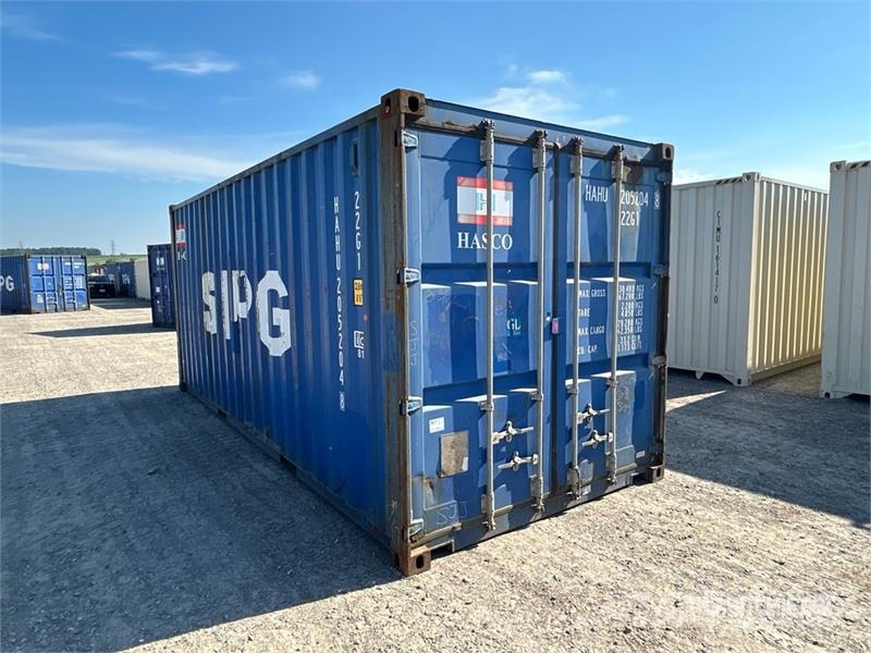 20 ft Standard Storage Container Varastokontit