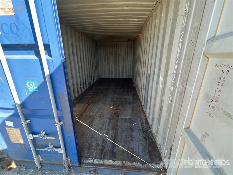  20 ft Standard Storage Container Contenedores de almacenamiento
