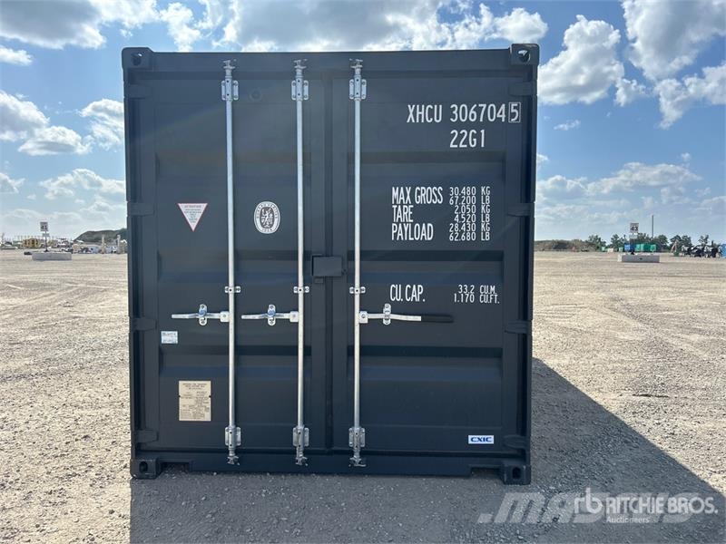  20 ft Standard Storage Container Storage containers