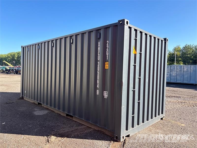 20 ft Standard Storage Container Varastokontit