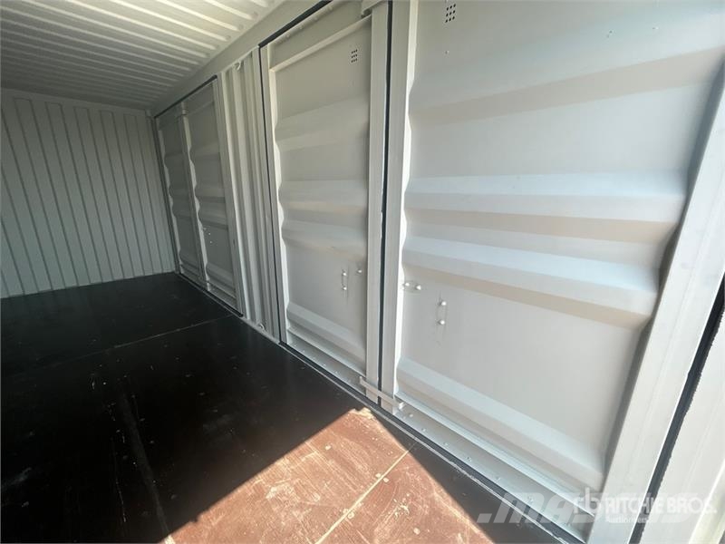 20 ft Standard Storage Container Varastokontit