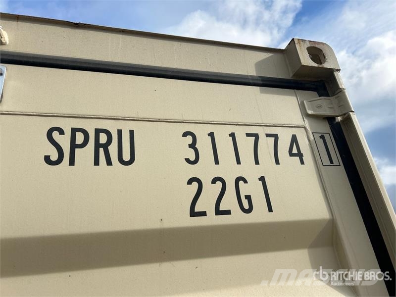 20 ft Standard Storage Container Varastokontit