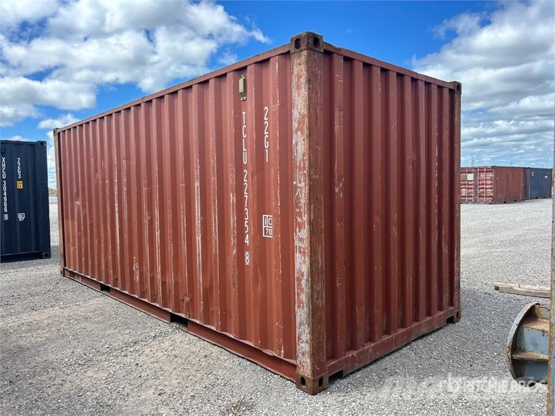 20 ft Standard Storage Container Storage containers