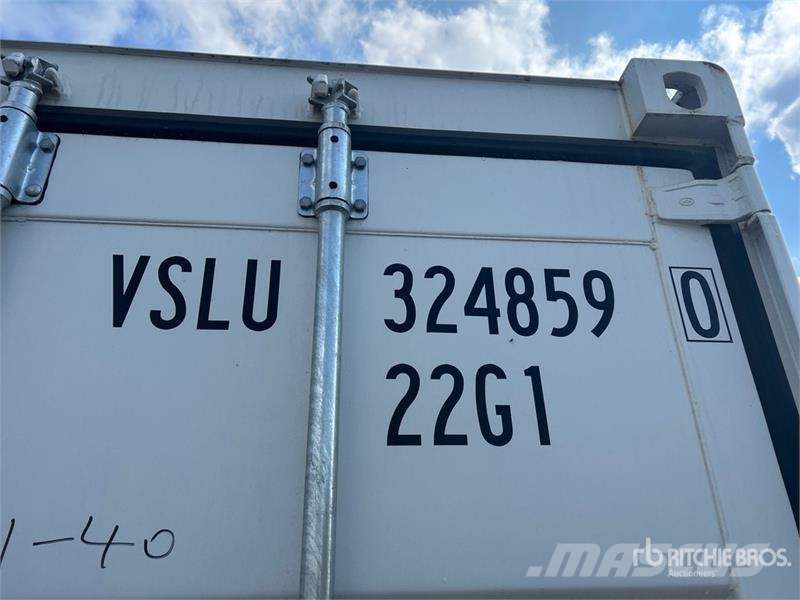 20 ft Standard Storage Container Storage containers