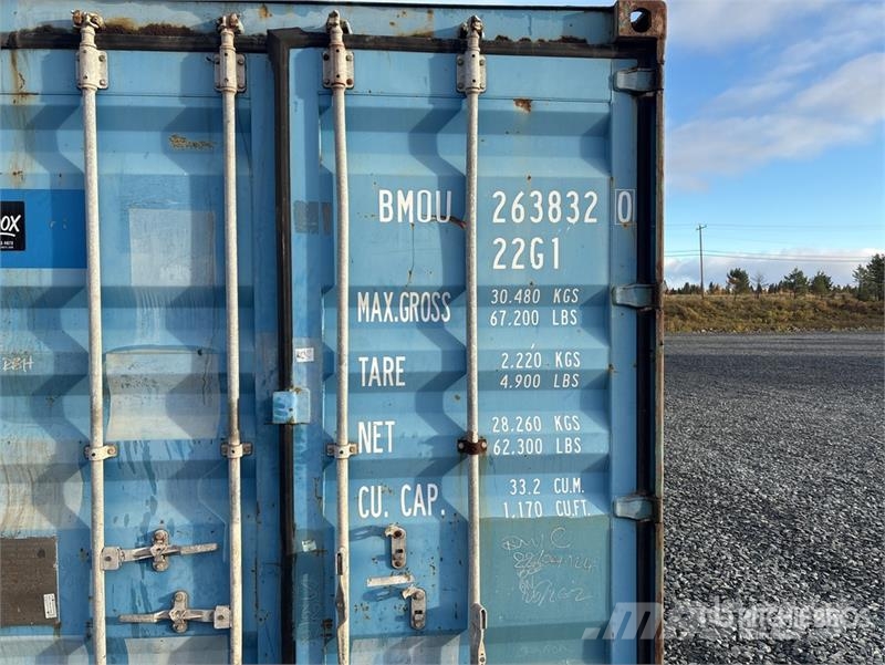 20 ft Standard Storage Container Storage containers