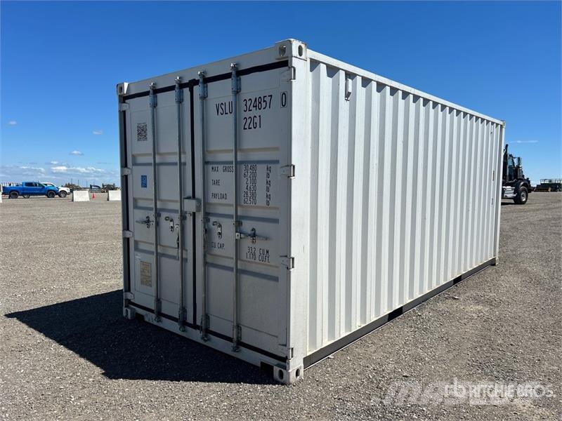 20 ft Standard Storage Container Storage containers