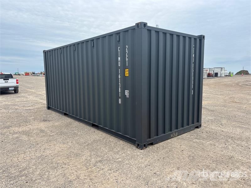 20 ft Standard Storage Container Varastokontit