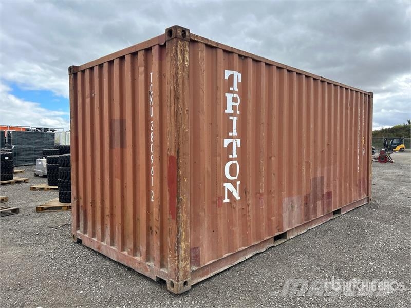 20 ft Standard Storage Container Контейнеры для хранения