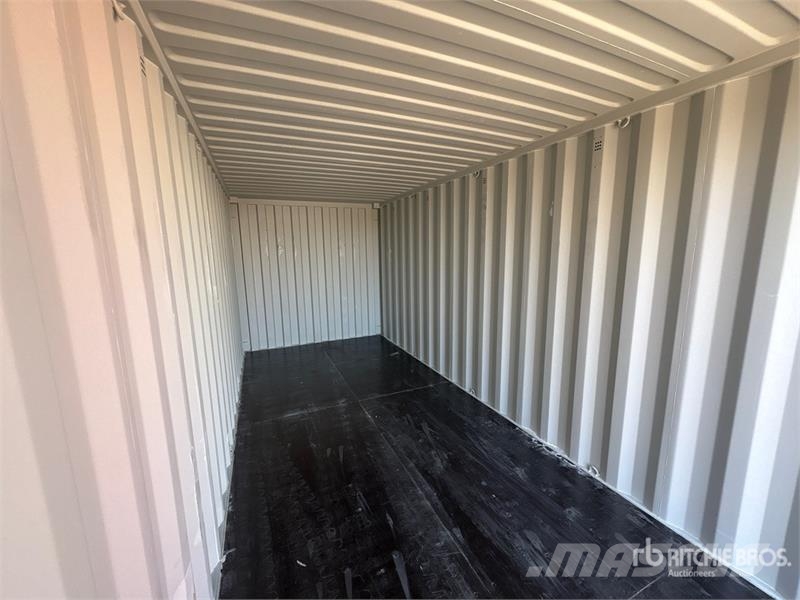 20 ft Standard Storage Container Varastokontit