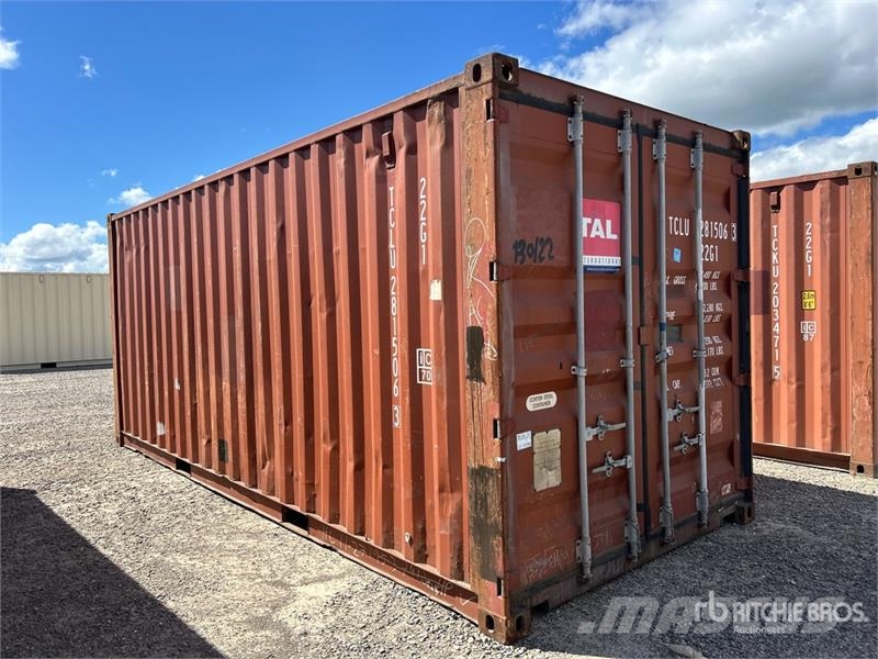  20 ft Standard Storage Container Storage containers