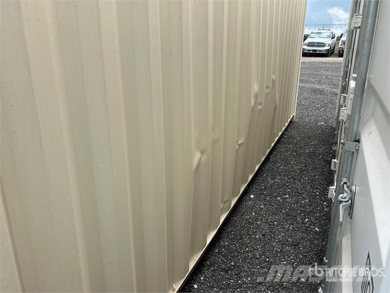 20 ft Standard Storage Container Varastokontit