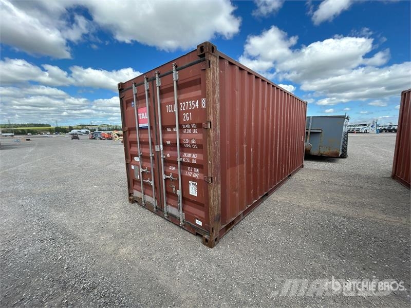 20 ft Standard Storage Container Storage containers