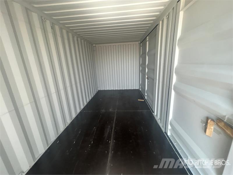 20 ft Standard Storage Container Varastokontit