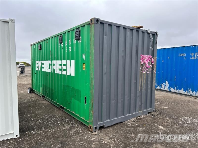  20 ft Standard Storage Container Kontejneri za skladištenje