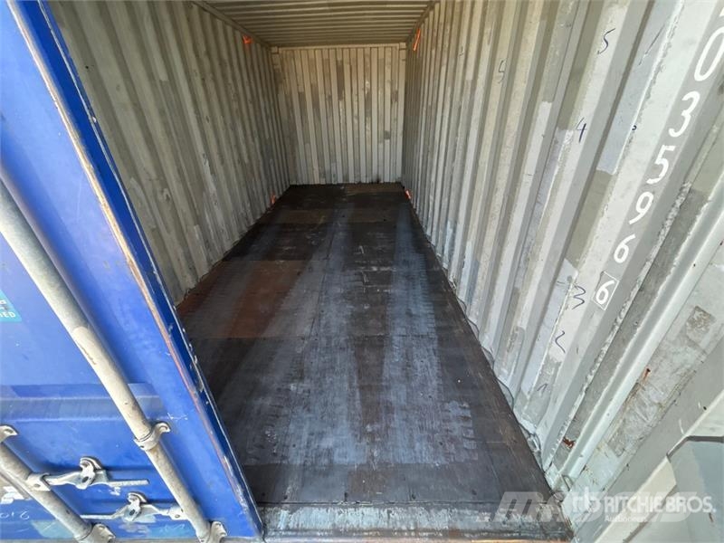  20 ft Standard Storage Container Contenedores de almacenamiento