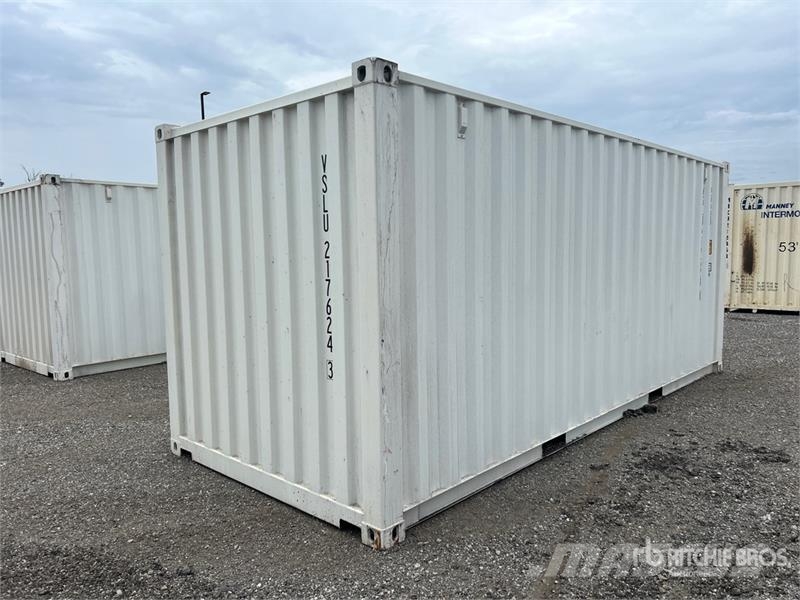 20 ft Standard Storage Container Raktárkonténerek