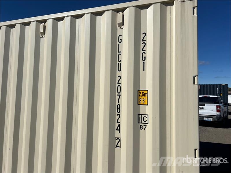  20 ft Standard Storage Container Lagerbehälter