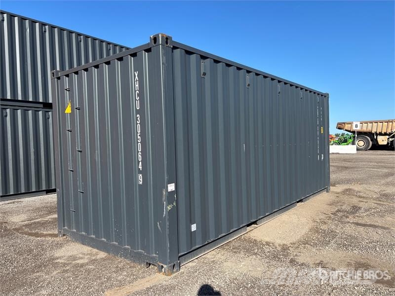 20 ft Standard Storage Container Varastokontit