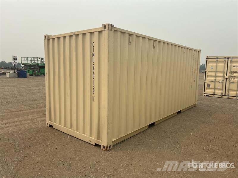 20 ft Standard Storage Container Contenedores de almacenamiento