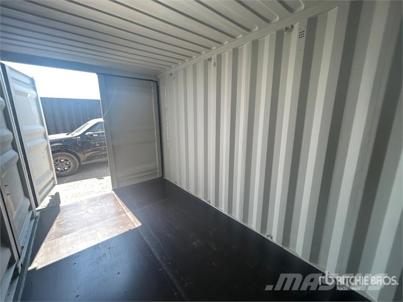 20 ft Standard Storage Container Varastokontit