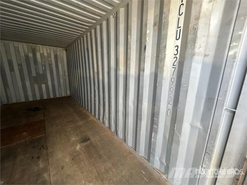 20 ft Standard Storage Container Contenedores de almacenamiento