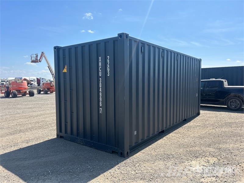 20 ft Standard Storage Container Varastokontit