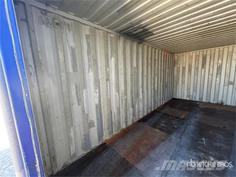  20 ft Standard Storage Container Contenedores de almacenamiento