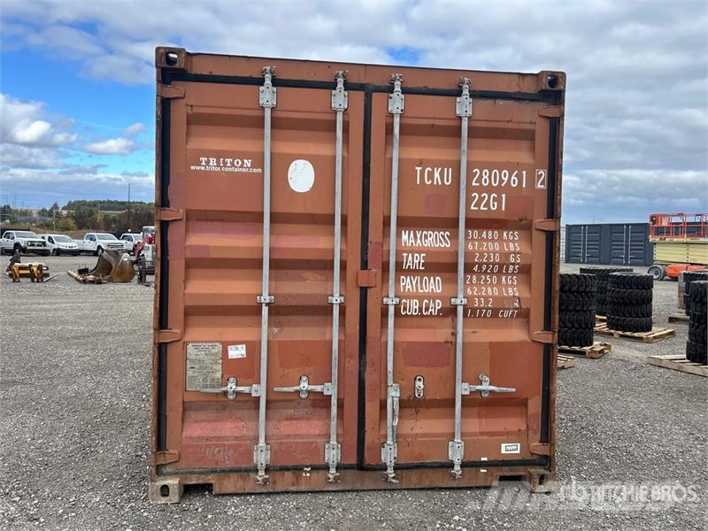 20 ft Standard Storage Container Контейнеры для хранения