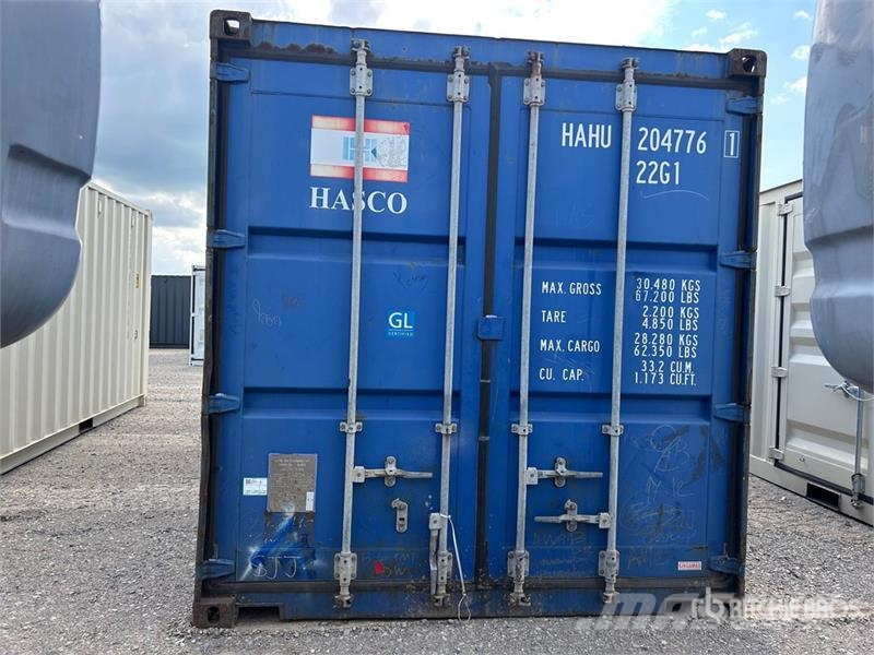 20 ft Standard Storage Container Storage containers