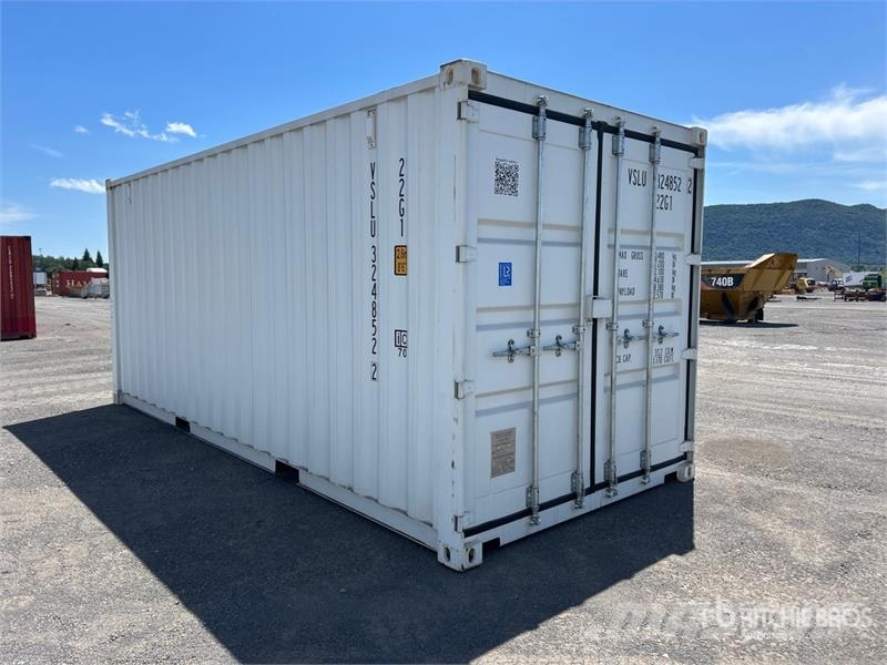  20 ft Standard Storage Container Storage containers