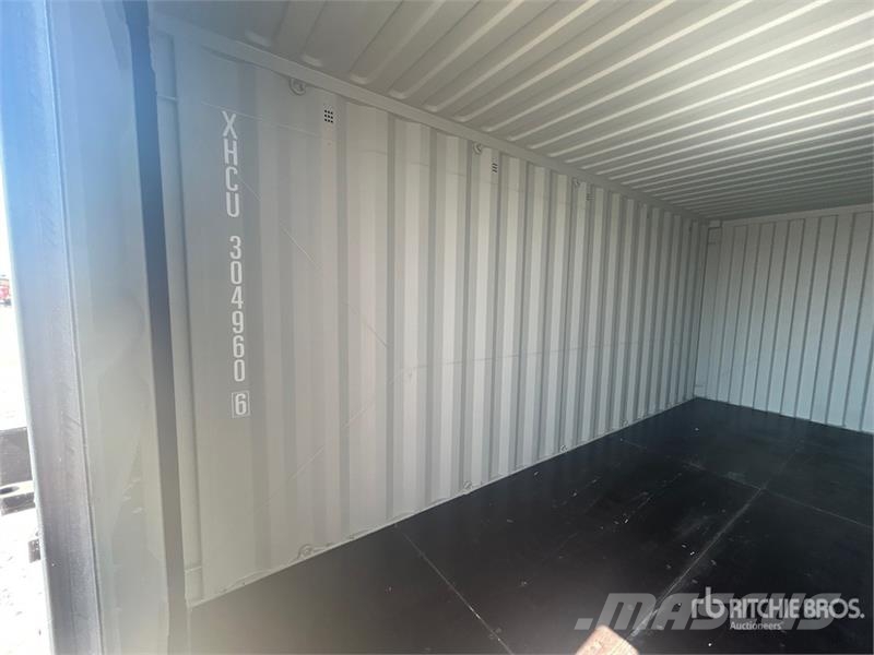 20 ft Standard Storage Container Varastokontit