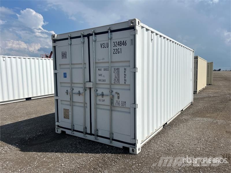 20 ft Standard Storage Container Storage containers