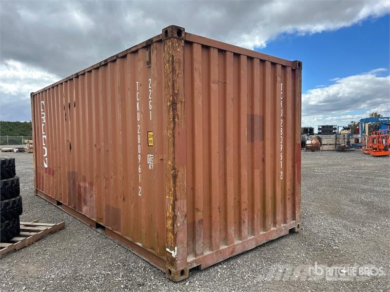20 ft Standard Storage Container Контейнеры для хранения
